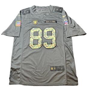 AMARI COOPER #89 Raiders  Salute to Service Nike NFL Player Jersey Size Large